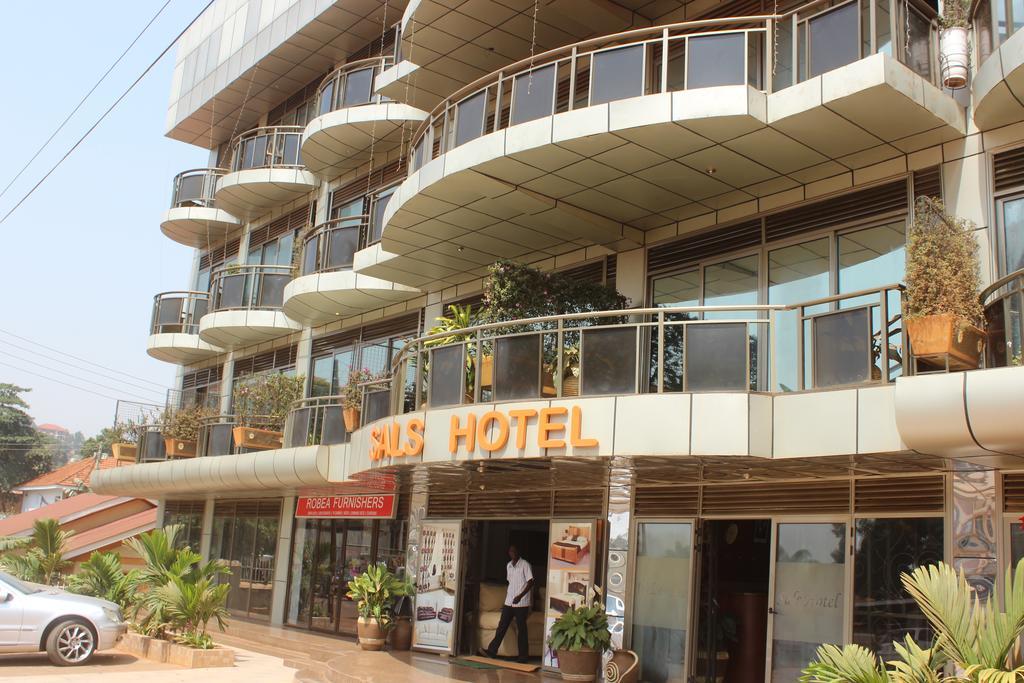 Sal'S Boutique Hotel Kampala Luaran gambar