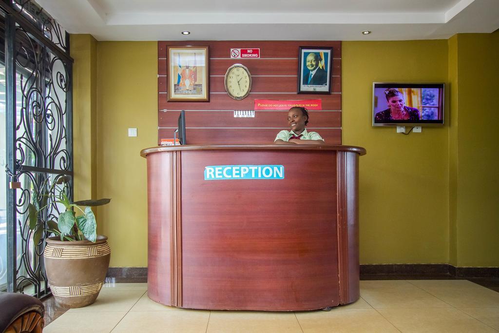 Sal'S Boutique Hotel Kampala Luaran gambar