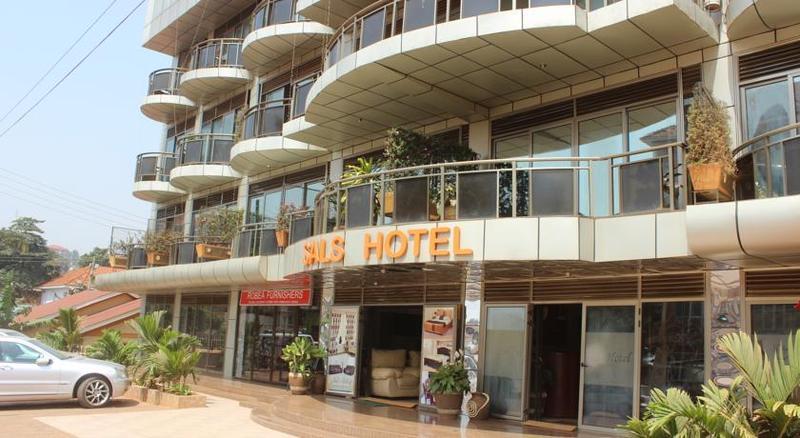 Sal'S Boutique Hotel Kampala Luaran gambar